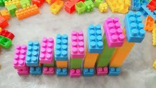 Satisfying DIY lego /ASMR Building Blocks/ relaxation #asmr#asmrsounds#buildingblocks