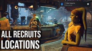 Max Capacity Trophy (Have A Packed Cantina) - All Recruits Locations - Star Wars Jedi Survivor