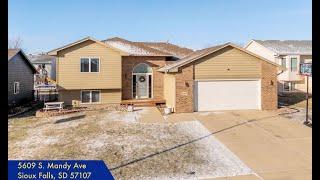 5609 S. Mandy Ave. Sioux Falls, SD 57107