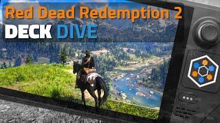 Red Dead Redemption 2 FIXED on Steam Deck! | Deck Dive