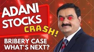 Adani Stocks Hit Lower Circuit: Gautam Adani’s Crisis Deepens! Hindenburg Shadow Returns?