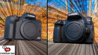 Canon 80D VS Canon M50! Does Being BIGGER Make it BETTER?!