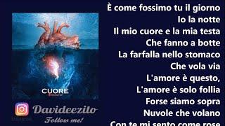 Nessuno - Cuore (audio lyrics)