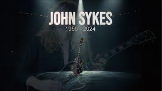 MY TRIBUTE TO JOHN SYKES | Crying In The Rain