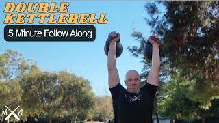 A Kettlebell "Micro" Workout That You Can Do Anywhere (Snatch & Alt Press)