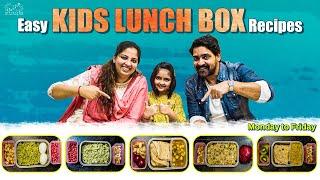 Easy Kids Lunch Box Recipes || Healthy Recipes || Arshiaa Khayyum || Infinitum Media