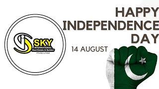 14th August Celebration/Sky international/Bahria Enclave Islamabad/video Message