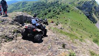 Epic Atv Ride  Big Group  Extraordinary Landscape ️️