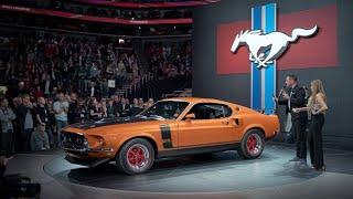 2025 Mustang Boss 429 Finally Launched: Full Information & Review in This Show!