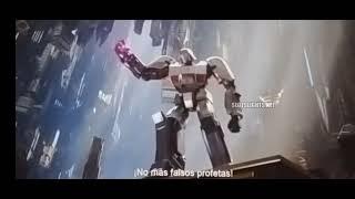 D-16 and Orion pax becomes Megatron and Optimus prime transformers one spoiler warning