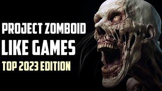 Unpopular RPG Sandboxes Games like Project Zomboid - TOP 11