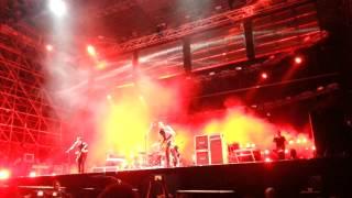 Placebo - Be Free NEW SONG live in Rome Aug 2nd