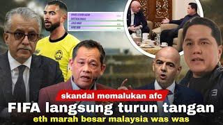 Skandal Besar, FIFA Turun Tangan Tegur AFC: Jangan Main Main Sama Indo, Kok Bisa Jordi Diklaim Malay