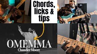 Omemma by Chandler Moore (What a Guitarist can Play)|Guitar Breakdown