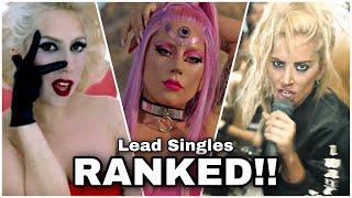 Lady Gaga - Ranking the Lead Singles from Every Album! (2020)