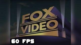 Fox Video (1994) (60FPS)