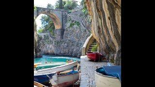 Fiordo di Furore on Italy's Amalfi Coast #italy #amalficoast