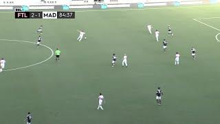 Christian Díaz with a Goal vs. Fort Lauderdale CF