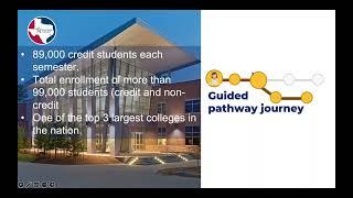 Program Enrollment Guided Pathways with Lone Star College