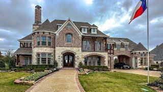 TOUR A $2.1M Luxury Mansion House Tour Near Dallas Texas | Texas Real Estate