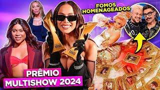 PRÊMIO MULTISHOW 2024: ANALISANDO LOOKS E PERFORMANCES | Diva Depressão