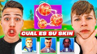 ADIVINA la SKIN de FORTNITE con MI HERMANO!