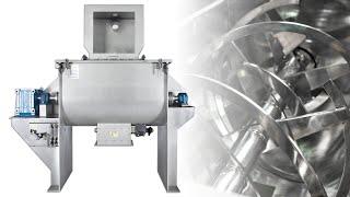 PerMix Ribbon Blender (Model: PRB-1000) for Food Mixing Application