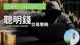 聪明钱交易策略 | 聰明錢知道你在哪裡止損 ｜ 散戶不知道的秘密