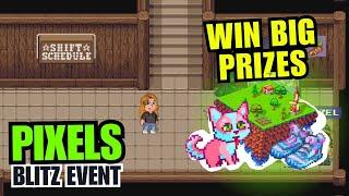 Pixels Bazaarn Blitz Event - What you need to know to earn Prizes!