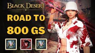 BDO | PEN Debo Ring(s) | PEN Blackstar | GAMBA Overload | Road to 800GS |