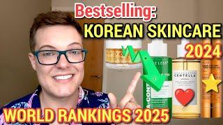 KOREAN SKINCARE WORLD RANKINGS - Bestselling Korean Skincare 2025