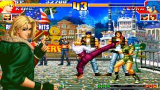 [KOF]The king of Fighters '97 {KING Moves} arcade offline gameplay _4K 60FPS ! PS2 XBOX!