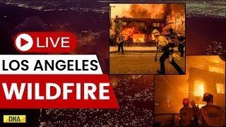 Los Angeles Wildfire Live: 16 Dead As Palisades Fire Spreads, Risk Rises | California Wildfire Live