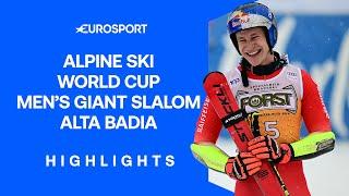 Marco Odermatt Dazzles In Alta Badia  | FIS Alpine Ski World Cup 2024/25 Highlights