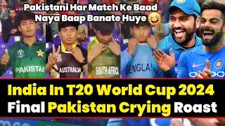 India In Final Pakistanis Crying Roast | Pakistan Reaction On T20 World Cup 2024 Roast | Twibro