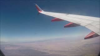 Southwest Airlines - Full Flight POV: Burbank, CA (BUR) to Phoenix, AZ (PHX)