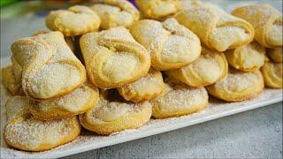 ორცხობილა ხაჭოს შიგთავსით | Biscuits with cottage cheese filling   |Печенье с творожной начинкой