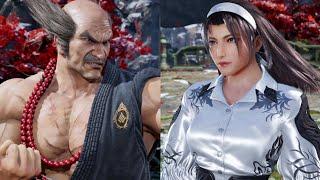 Tekken 8 Heihachi Mishima | All Special Interactions