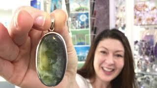 Prehnite - The Crystal to Heal the Healer!