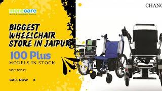 Wheelchair Solutions : Your Mobility Solution in Jaipur By Morecare Mobility And Rehabilitation