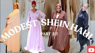  Highly Requested Shein Haul Review ~ Part 2 Modest Wear Edition ‼️‼️