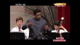 京胡演奏《四进士》盗书一折：西皮小开门--西皮导板+原板--反西皮小开门，京胡演奏：艾兵