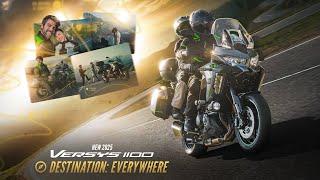 The New 2025 Versys 1100 SE LT ABS | Official Video