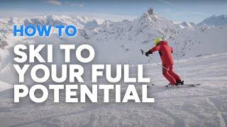 HOW TO IMPROVE YOUR SKIING | with 3 simple ski technique tips