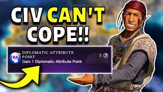Civ 7 | THIS Is The BEST Button IN THE GAME - Here's Why!!! (#3 Deity Tecumseh Civilization VII)