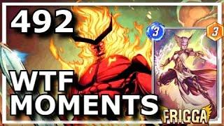 Marvel Snap Funny and Epic WTF Moments 492