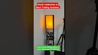 Diwali Celebration at Smart Trading Academy | Happy Diwali 2024 #trading #diwali2024 #stockmarket