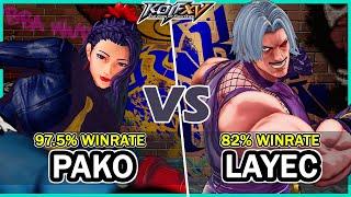 KOF XV  Pako (O.Yashiro/O.Chris/Luong) vs Layec (Rugal/Yamazaki/O.Chris)  Steam