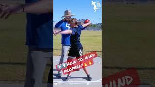 How to Set-Up Discus Throw Right Way- Beginner discus throws Technique 