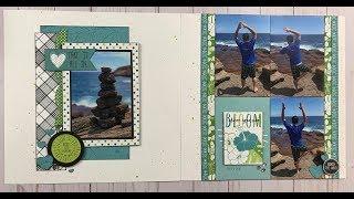 Bloom Where You Are - Keller's Creations - Two Page Layout